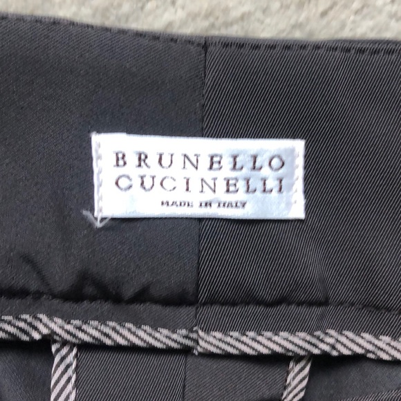 Brunello Cucinelli brown pants - Picture 3 of 8